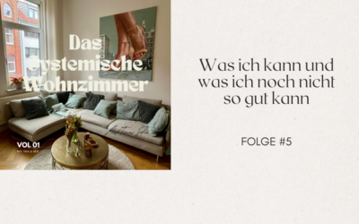Was ich kann und was ich noch nicht so gut kann